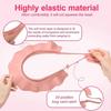 Shampoo Cap Shield Adjustable Waterproof Soft BPA Free Shower Cap Head Ear Eye Stretchable Hair Washing Shield for Hair Washing, Soft Eye & Ear Prote