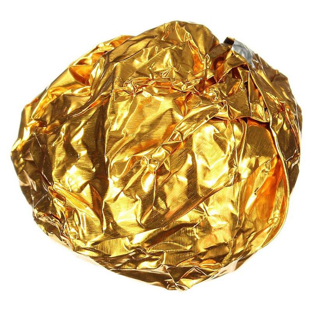 Day Party Favors Aluminum Foil Candy Packing Candy Wrappers Paper Foil Sheets Chocolates Wrapper