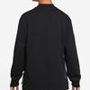 Nike Футболки Унисекс Черные С воротником-стойкой Средняя Прямой крой DD7029-010