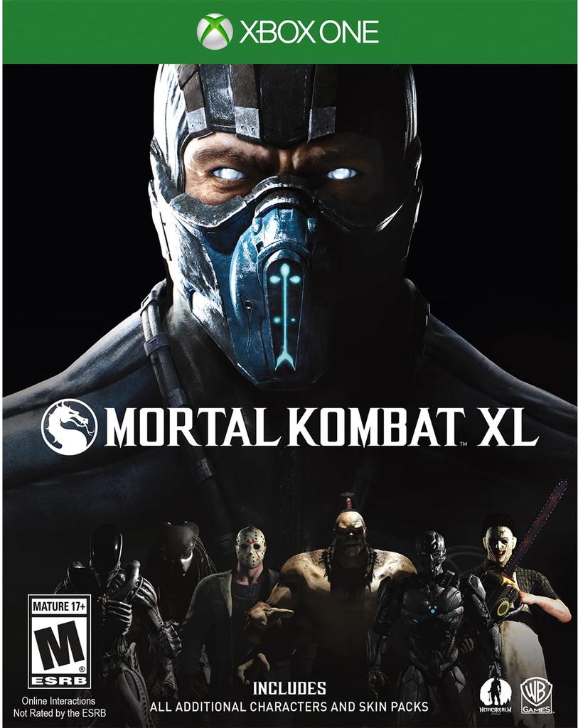 Mortal Kombat XL North XboxOne (Imported Version America) -