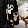 Противоударный чехол для телефона Hunter X-Hunters Chrollo для iPhone 17 Air 16 16E 15 Pro Max 14 Plus 13 Mini 12 Задняя крышка Противоударный Funda