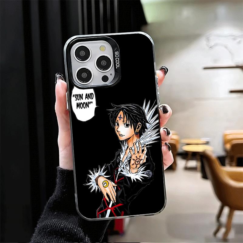 Противоударный чехол для телефона Hunter X-Hunters Chrollo для iPhone 17 Air 16 16E 15 Pro Max 14 Plus 13 Mini 12 Задняя крышка Противоударный Funda
