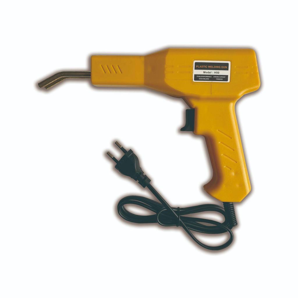 Plastic Bumper Repair Machine: Weld Gun, Nails, Rods, Hot Melt Welder