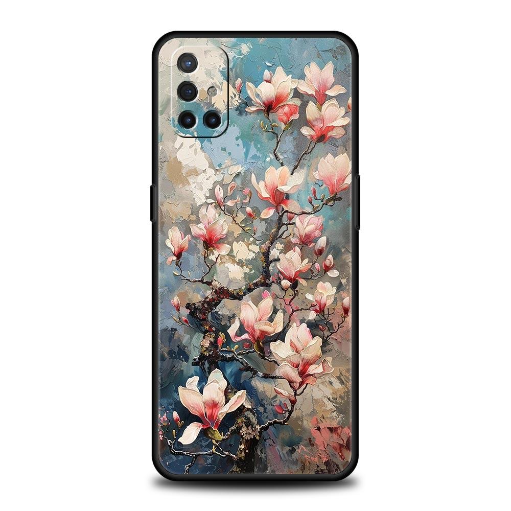 Чехол Для OnePlus 15 13 12 11 10 9 8 7T Pro 13T 13R 12R 10R 9RT 8T Nord 2T CE 2 3 5G Lite Обложка Клод Моне Сад Картина Искусство