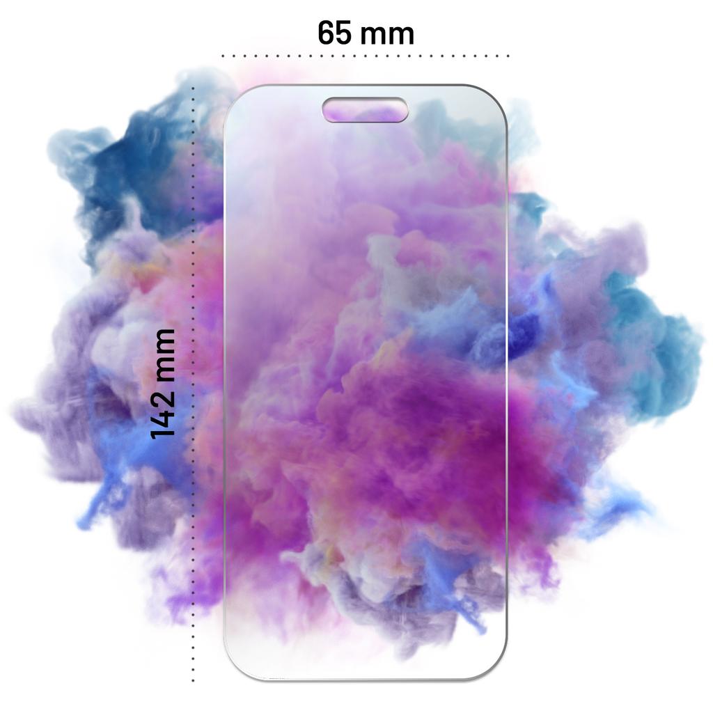 Szkło Hybrydowe Do Apple Iphone 15 Pro Na Ekran Alogy Flexi Glass 9H Case Friendly Płaskie Na Ekran