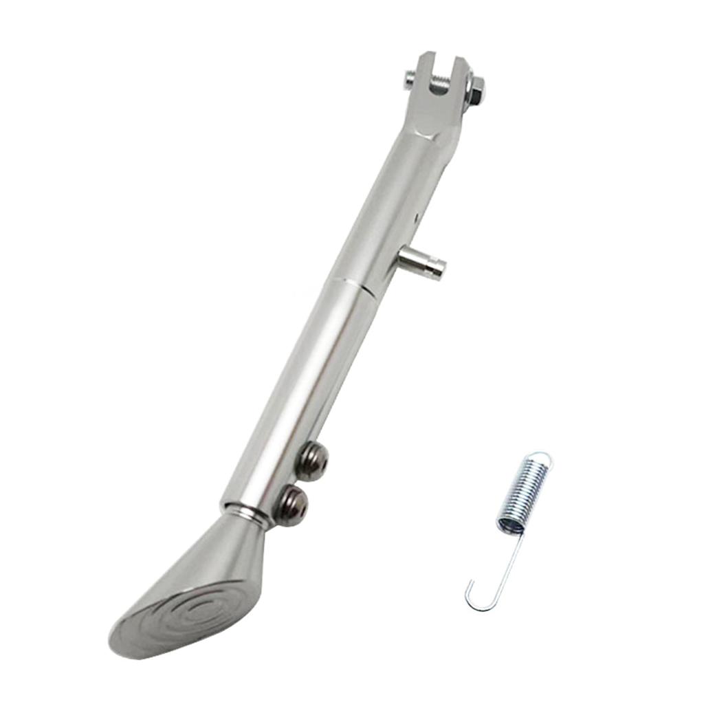 Подставка для мотоцикла, регулируемый штатив, универсальный алюминиевый сплав, нескользящая опора для парковки, часть мотоцикла