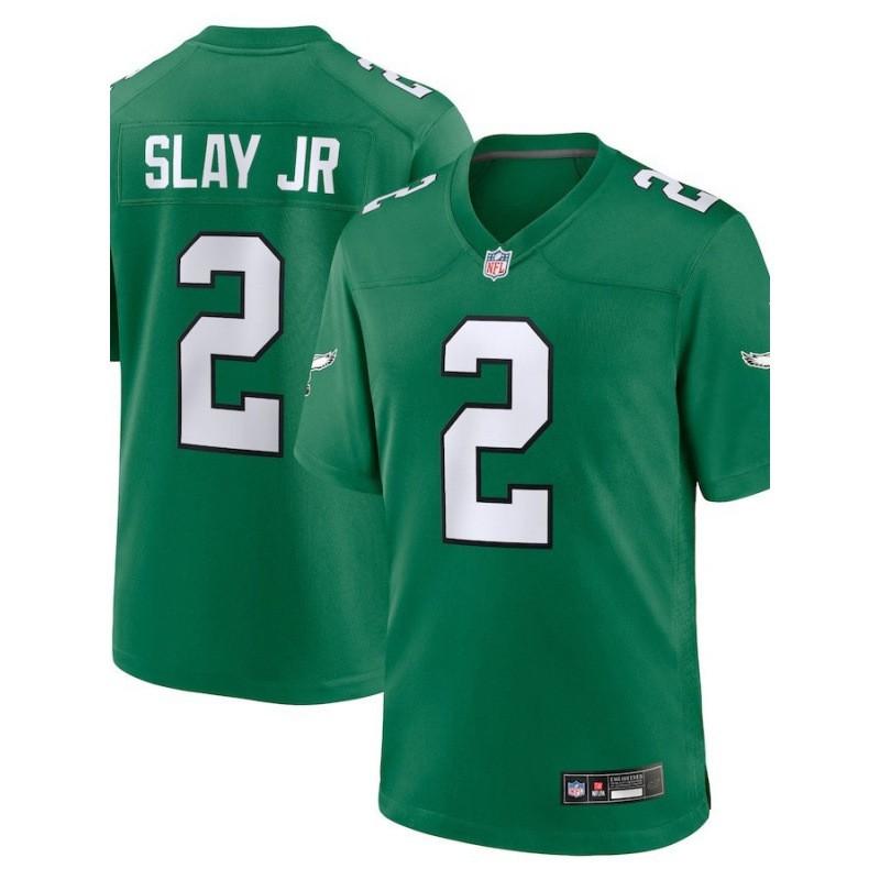 NFL Philadelphia Eagles Second-Gen Embroidered Short Sleeve Jersey Multiple Sizes Styles Available
