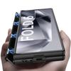 Чехол для мобильного телефона Samsung ZFold6, центральный вал, магнитное притяжение, шарнир, полная защита, слот для стилуса, противоударная жесткая поликарбонатная оболочка, модная складная оболочка