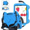 Cute Two-color Shockproof Case IPad 11 Air 4 With Stand Handle