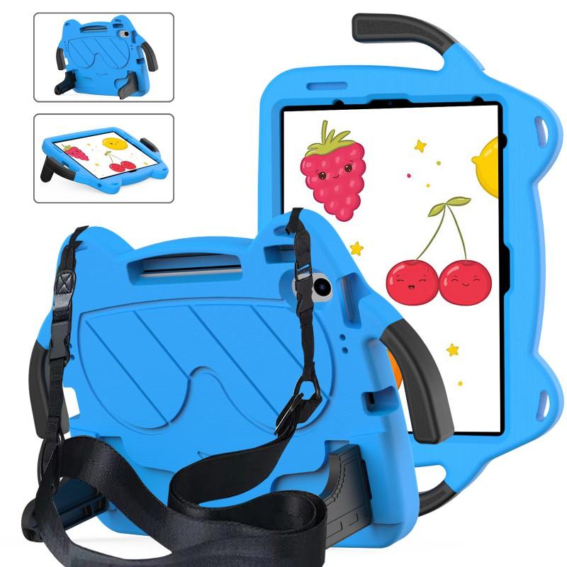 Cute Two-color Shockproof Case IPad 11 Air 4 With Stand Handle
