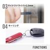 VICTORINOX Classic SD Brilliant Carbon Swiss Army Knife Многофункциональный нож для кемпинга на открытом воздухе с плоской отверткой, оснащенный гвоздем