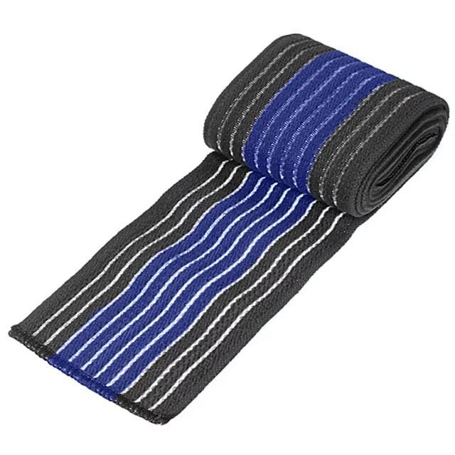 Extra Long Elastic Knee Wrap Compression Bandage Brace Support for Legs,Stabilising Ligaments, Squat,Basketball,Running