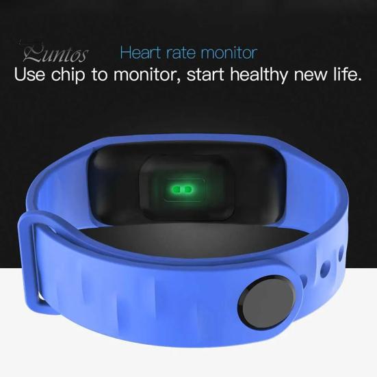 Умный браслет HD-совместимый водонепроницаемый фитнес-трекер Bluetooth-совместимый удобный силиконовый браслет