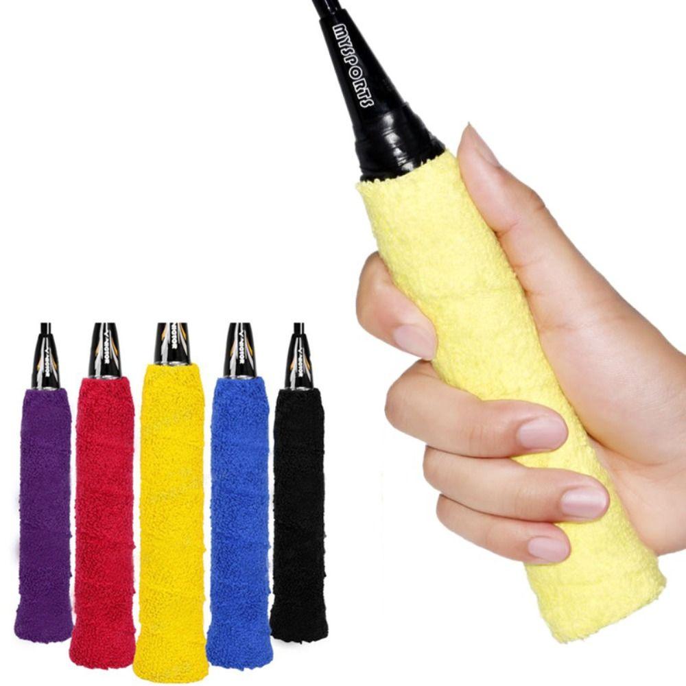 Anti-slip Sweat Band Grip Tape Sweat-absorbent Anti-slip Towel Badminton Grip Fishing Rod