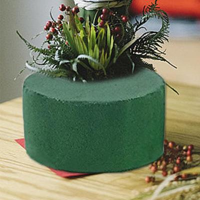 6 шт. Свадебная дорожка DIY Поделка Цветочная композиция Влагопоглощающая Садовая пена для цветов Круглый кирпич для сохранения свежести