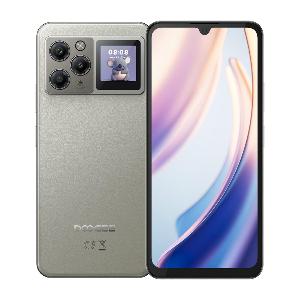 Doogee Смартфон M30 Pro Android 16 64 ГБ+256 ГБ IP68 Задний дисплей 6,88” Дисплей 120 Гц Аккумулятор 8000 мАч Камера 64 Мп Мобильный телефон