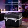 HuSiTe MIC-9 9-Capacity Wireless Microphone Flight Case