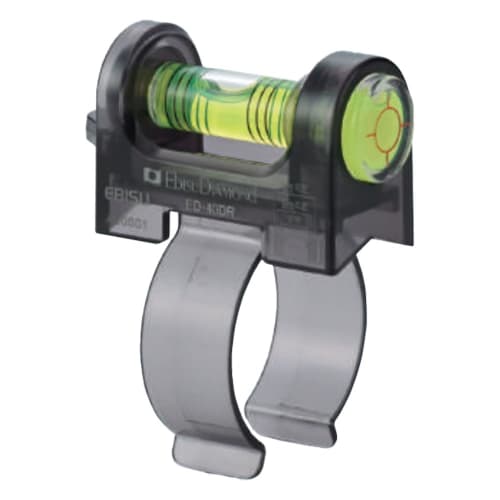 Ebisu ED-40DR PVC Pipe Level, Black, Measurement