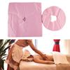 100Pcs Disposable Massage Table Sheets Headrest Pads Face Pillow Cover Cushion