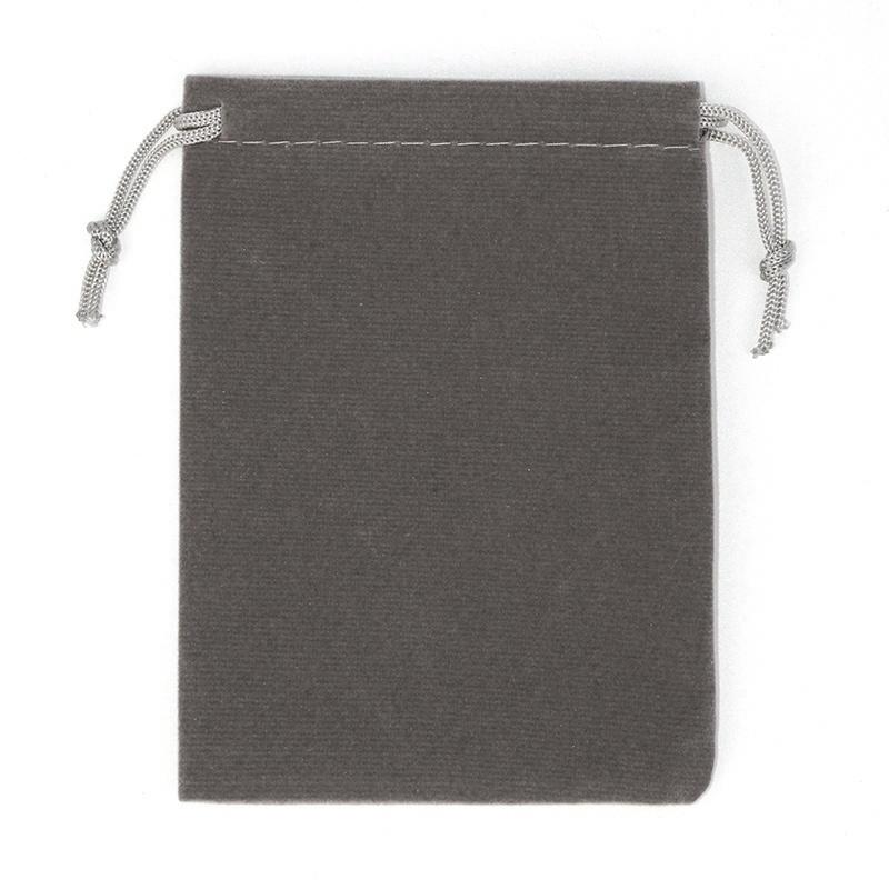 50 шт. 5x7 Бархатные мешочки с кулисками Маленький размер Ювелирные изделия Подарочные Выставочные Упаковочные мешки KTY