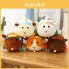 Toy Plush Puipui Cute Cartoon Girl Children Backpack Decorative Pendant Doll