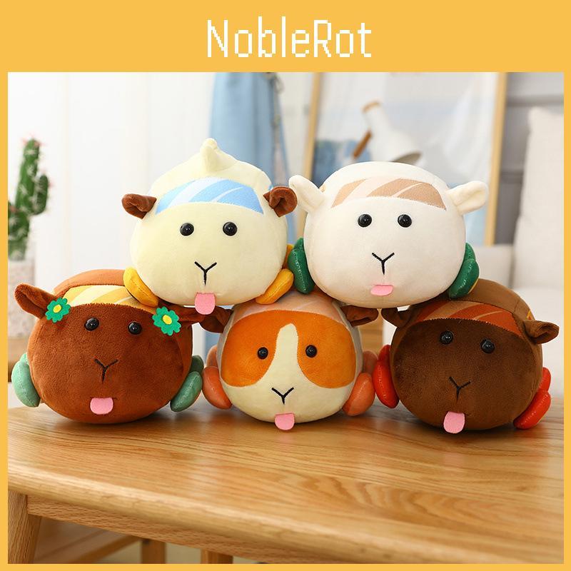 Toy Plush Puipui Cute Cartoon Girl Children Backpack Decorative Pendant Doll