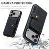 2 in 1 Detachable Wallet Magnetic Case For iPhone 17 Air 16 15 14 13 12 11 Pro Max Plus Luxury Leather Card Slots Stand Cover