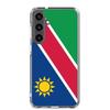 Coque Téléphone - Samsung - Galaxy S24 Ultra - Drapeau Namibie - Souple - Multicolore