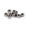 10Pcs 693Zz Carbon Steel Miniature Ball Bearing 3 * 8 * 4Mm Double Shielded Bearing
