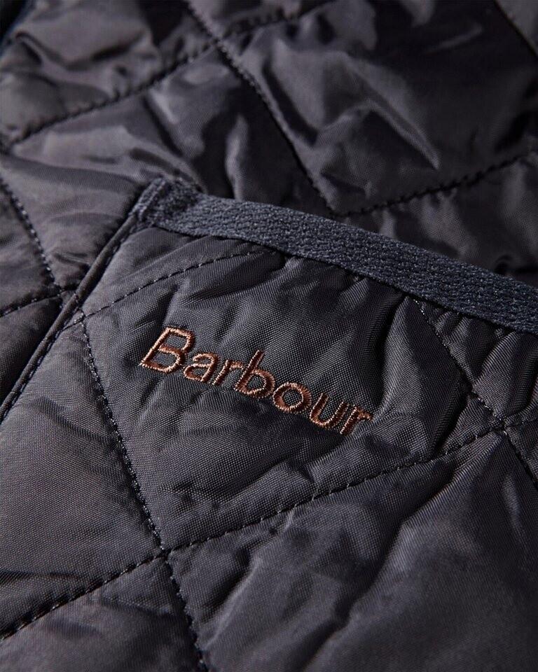Зимняя куртка Barbour Quilted Waistcoat/Zip-In Liner (MLI0001BK91) navy/dress