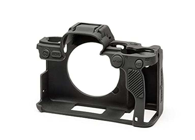 Easy Cover for SONY Black LCD Protective Film Included 1