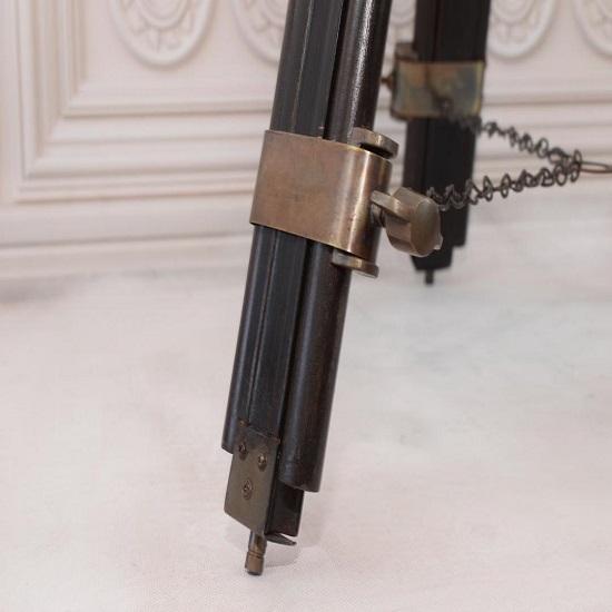 Удивительный Штатив Латунный Телескоп Дерево и Латунь Элегантный Декор для Дома и Офиса Подарок