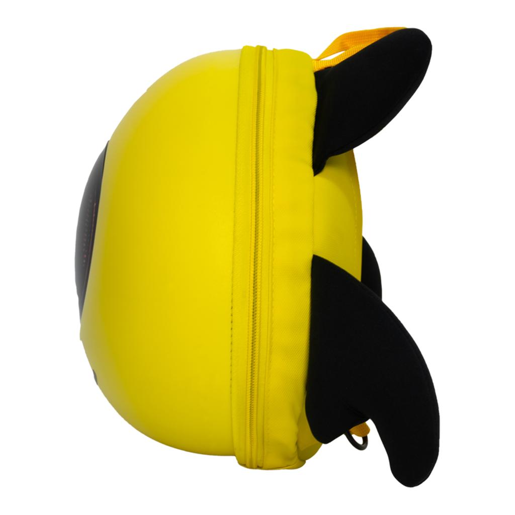 Светодиодный рюкзак-глаз Рюкзак DIY Управление приложением для езды на открытом воздухе, пеших прогулок, путешествий Милый легкий для девочек и детей Желтый