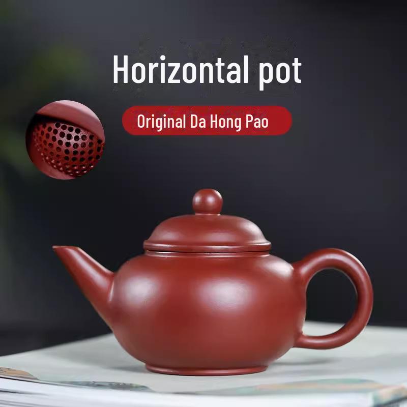 Набор чайников ручной работы из фиолетовой глины Исин – Чайный сервиз в стиле кунг-фу с различными формами чайников (Сертификат включен)