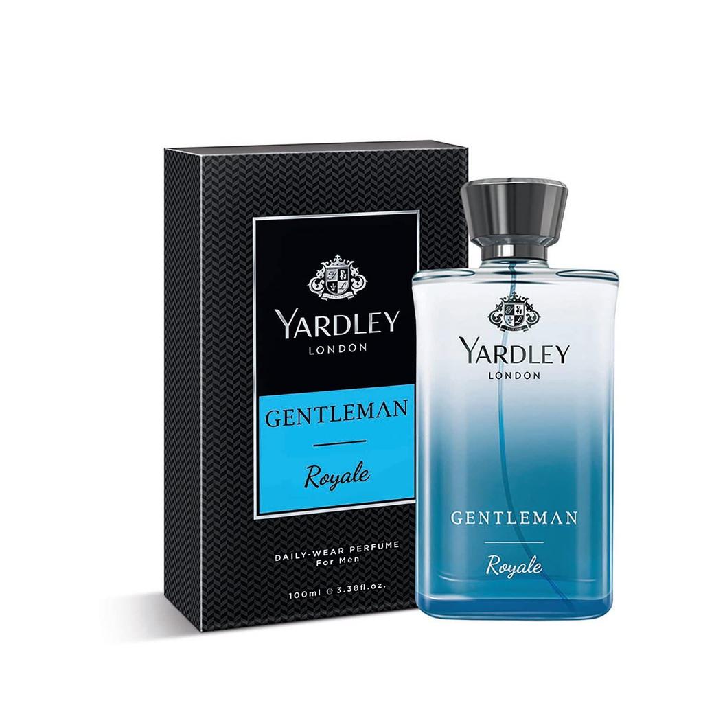 Yardley London Gentleman Royale Духи | Свежие древесные и темные шоколадные ноты | Мужской аромат | Духи для мужчин | 100 мл - Спрей
