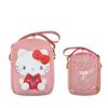 Morimoto Sangyo Plush Sanrio Hello H27 X W21 X D5cm Pouch, Boa, Kitty, RM-8153,