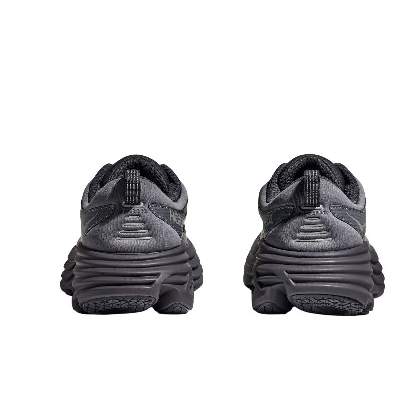 HOKA Bondi 8 Caged Stealth Tech Pack - Угольно-серые Унисекс Кроссовки Серые Небеса 1155391-CYG