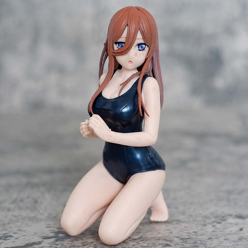 Banpresto Quintessential Quintuplets Nakano Ichika Nino Miku Yotsuba Itsuki Купальник Аниме Фигурка Игрушка