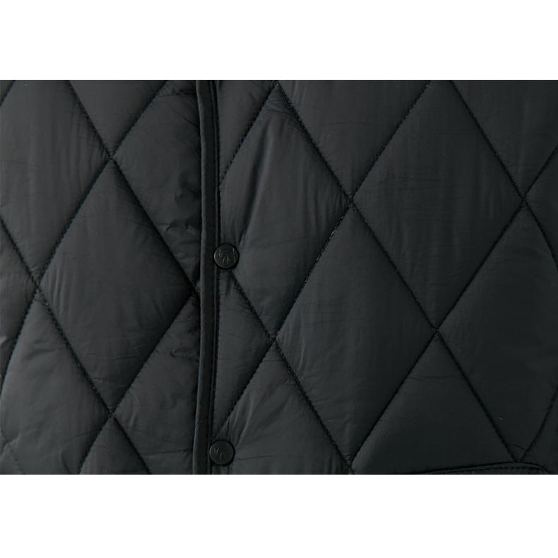 GMXIA Мужской жилет осень-зима плюс флис теплый для молодежи и среднего возраста с внутренним карманом мужской короткий жилет с ромбовидными пуговицами