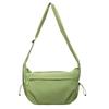 Korean Niche Solid Color Shoulder Bag Fashionable and Simple Dumpling Bag 2025 Autumn New Commuter Large-capacity Messenger Bag