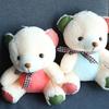 Плюшевая кукла Diandian Bear Плюшевая игрушка Кольцо Подарок Семидюймовая Восьмидюймовая Кукла для автомата-хватайки Доступная