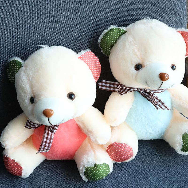 Плюшевая кукла Diandian Bear Плюшевая игрушка Кольцо Подарок Семидюймовая Восьмидюймовая Кукла для автомата-хватайки Доступная