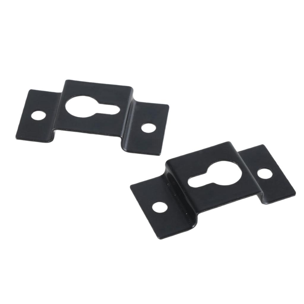 1 пара настенных крючков для динамиков объемного звучания, надежная и долговечная металлическая конструкция для экономии места музыкального оборудования