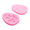 Форма для бабочки, силиконовые принадлежности для выпечки, 3D-форма для самостоятельного изготовления, украшение торта помадкой