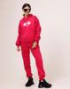Sports Suit RAW 35599 S Fuchsia (hoodie, Trousers)