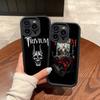Чехол для телефона группы T-Trivium для iPhone 17 16 15 14 13 12 11 Pro Max Силиконовая задняя крышка