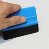 Vinyl Plastic Wrap Applicator Car Squeegee Decal Soft Felt Edge Scraper Tool