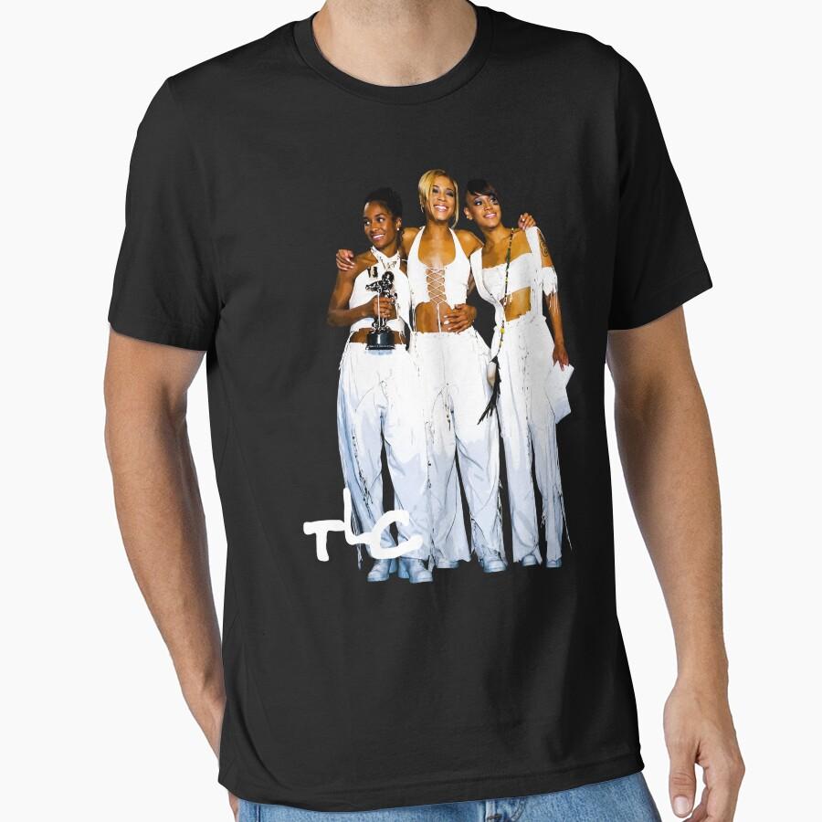 TLC & Salt-N-Pepa Tour 2026 It's Iconic Vintage Concert Essential T-Shirt