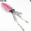 1Pcs 5 Color 10/12/15cm Fishing Tackle Fishing Lure Artificial Lures Squid Baits Soft Bait