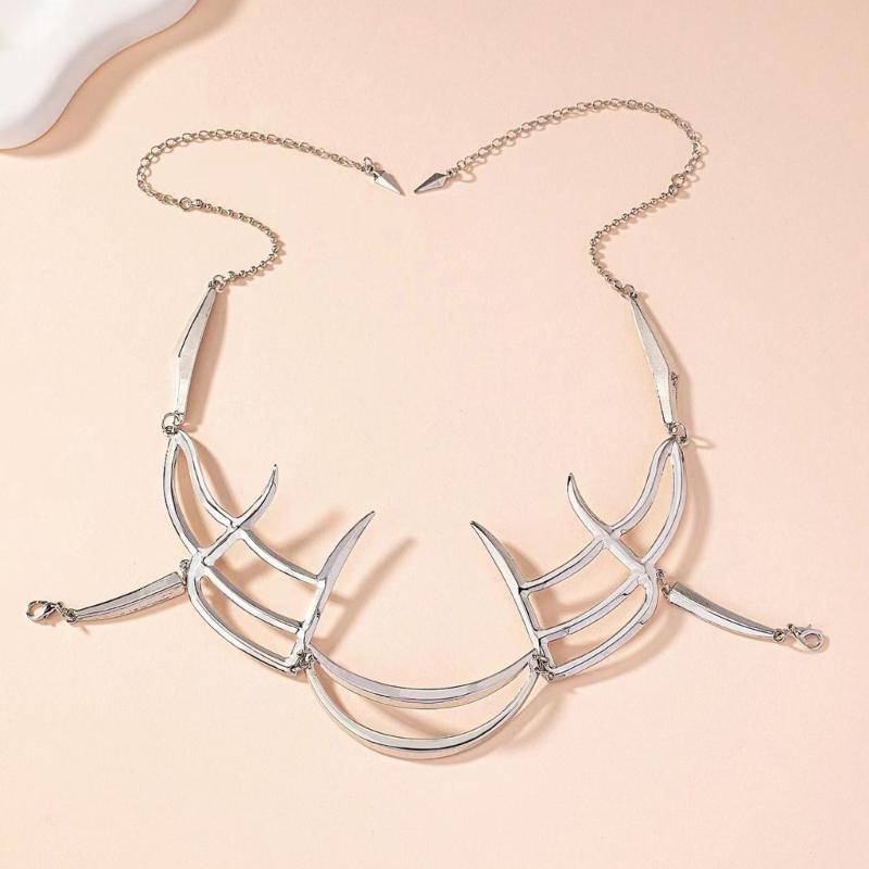 Неправильная Титановая Сталь Маска Готический Панк Металл Механический Инопланетянин Жидкое Лицо